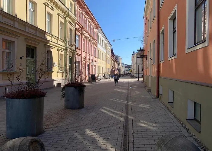 Rueuetli - Cute Old Town - 2 Big Beds, Free Parking Apartman