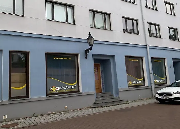 Rueuetli - Cute Old Town - 2 Big Beds, Free Parking Apartman Tartu