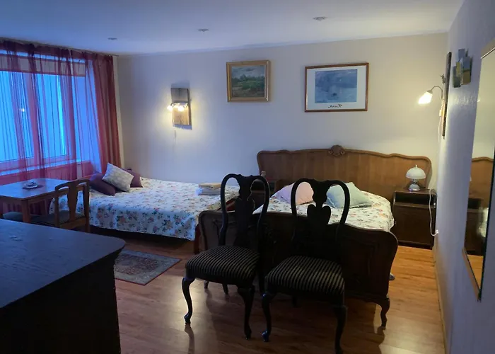 Appartement Rueuetli - Cute Old Town - 2 Big Beds, Free Parking *